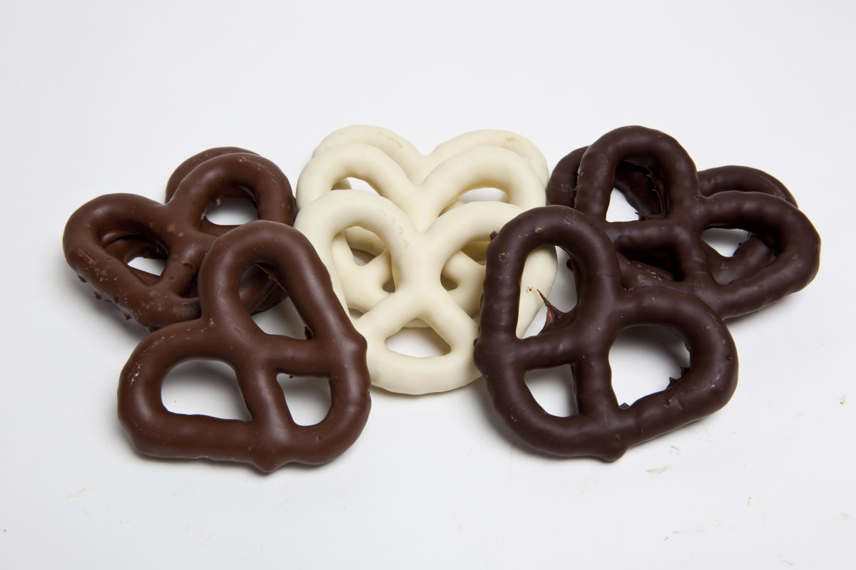 Asher's Chocolate Covered Pretzels