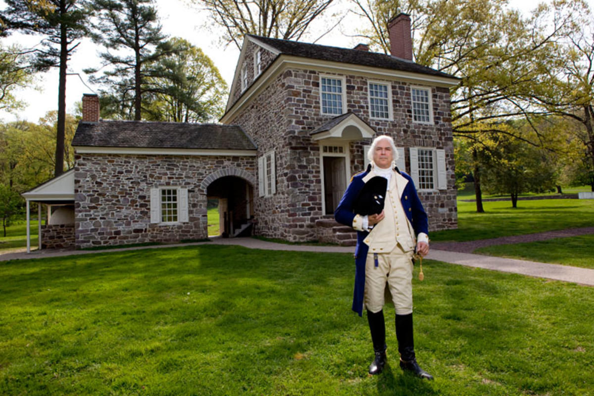 History - Washington's Headquarters