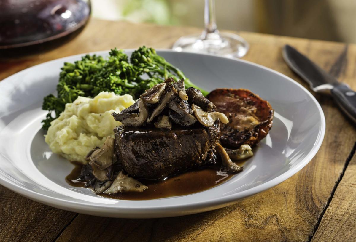 Seasons 52 Fall Food'