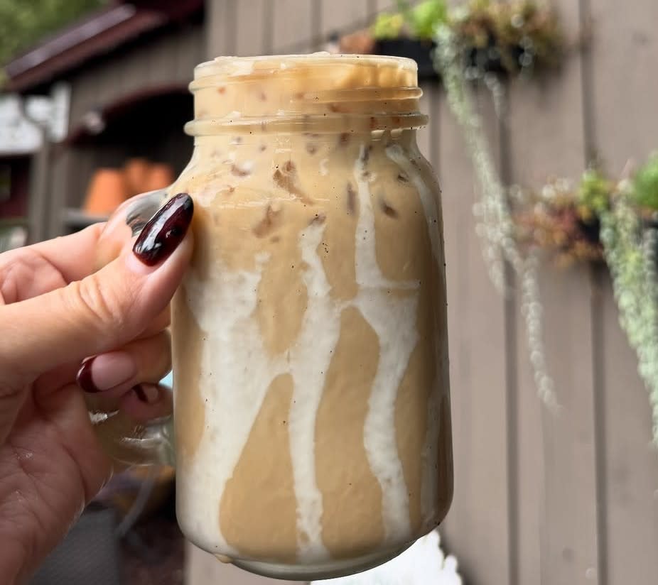 Peanutbutter Fluff Latte featured in the promotion