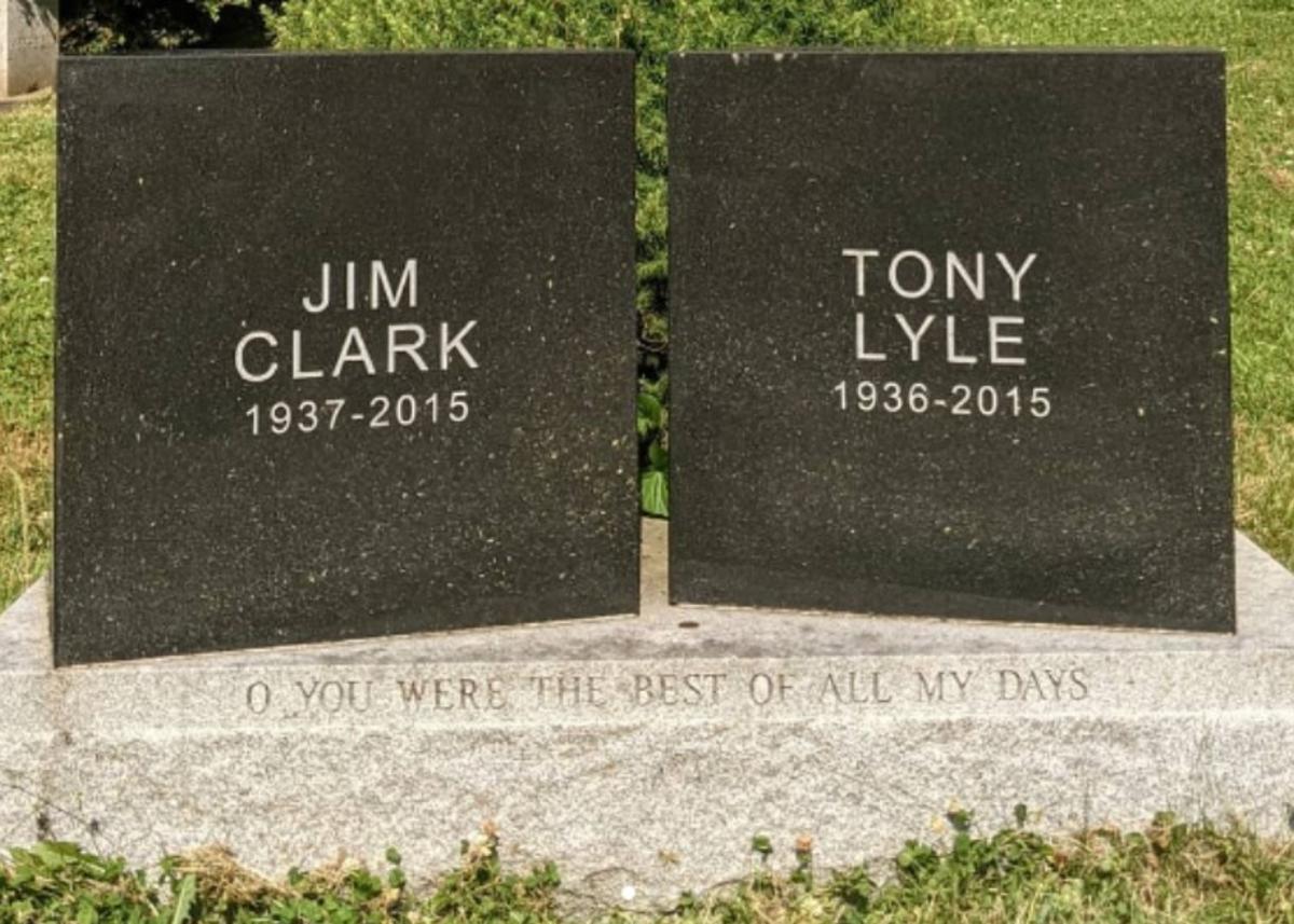 Gravestones at the Love is for all: LGBTQ+ Tour of Laurel Hill West
