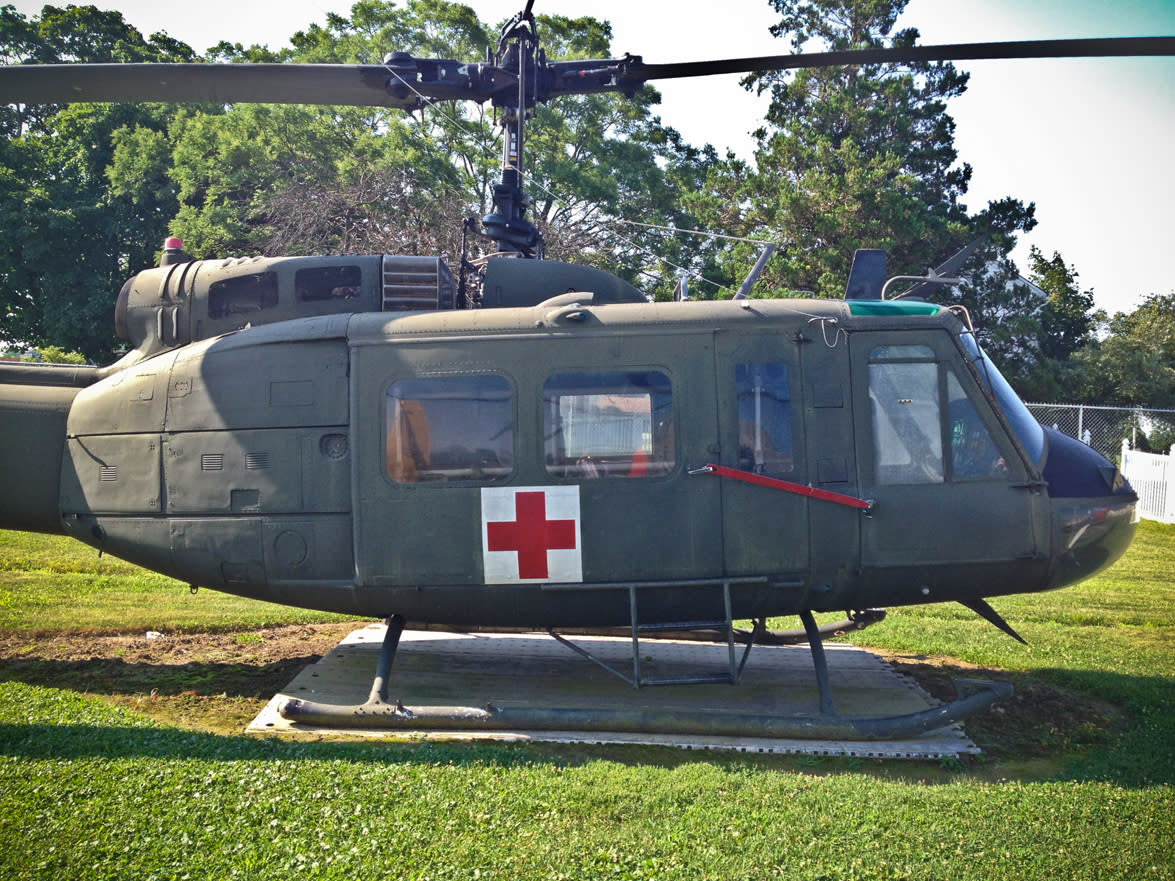Wings of Freedom Aviation Museum helicopter