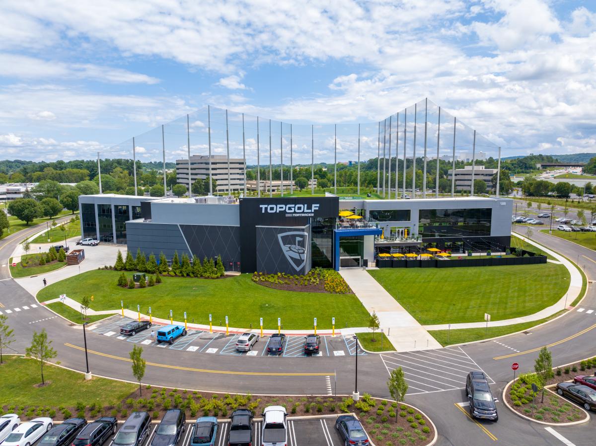 Topgolf KOP Drone Image