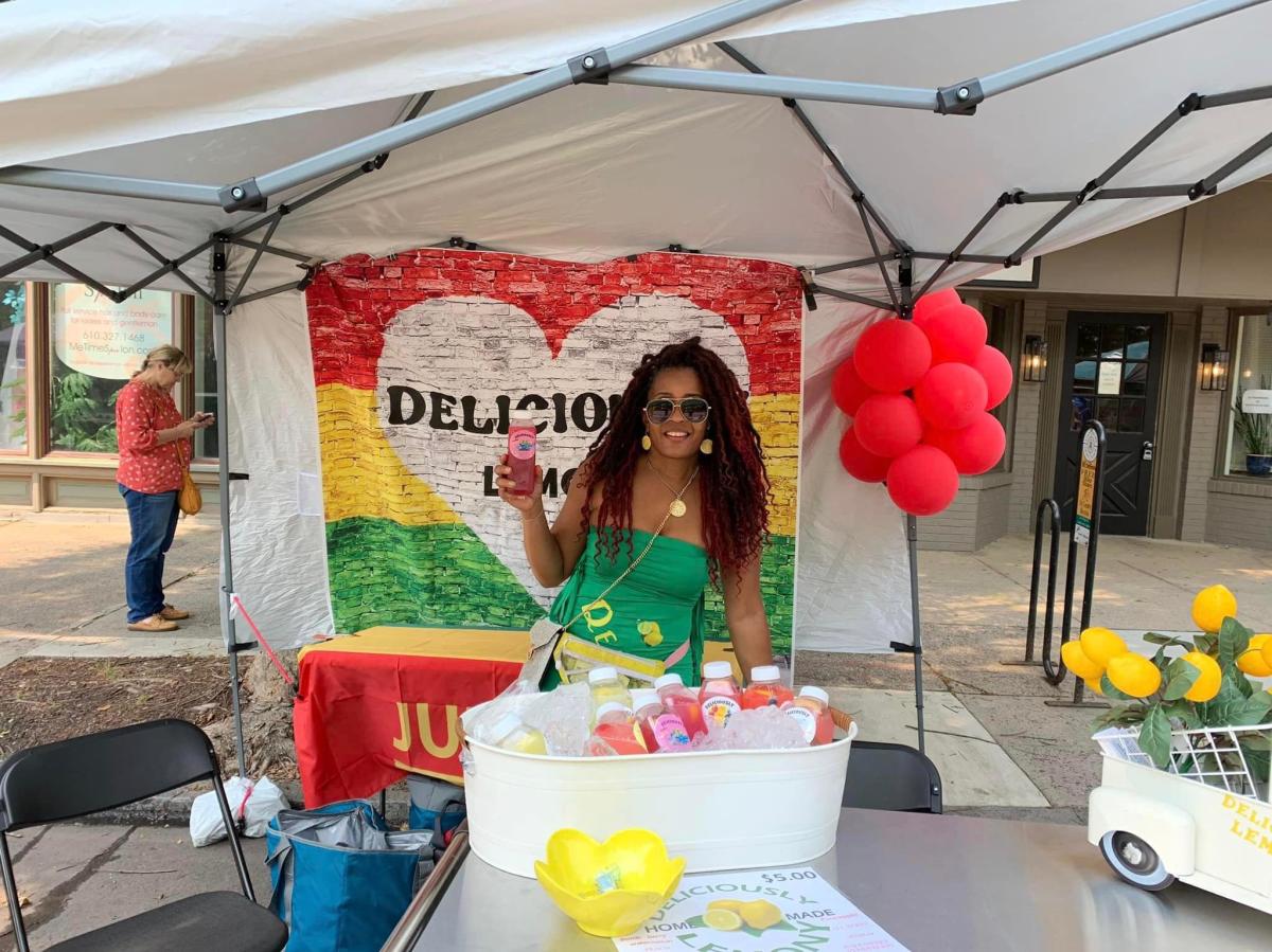 Pottstown Juneteenth vendor