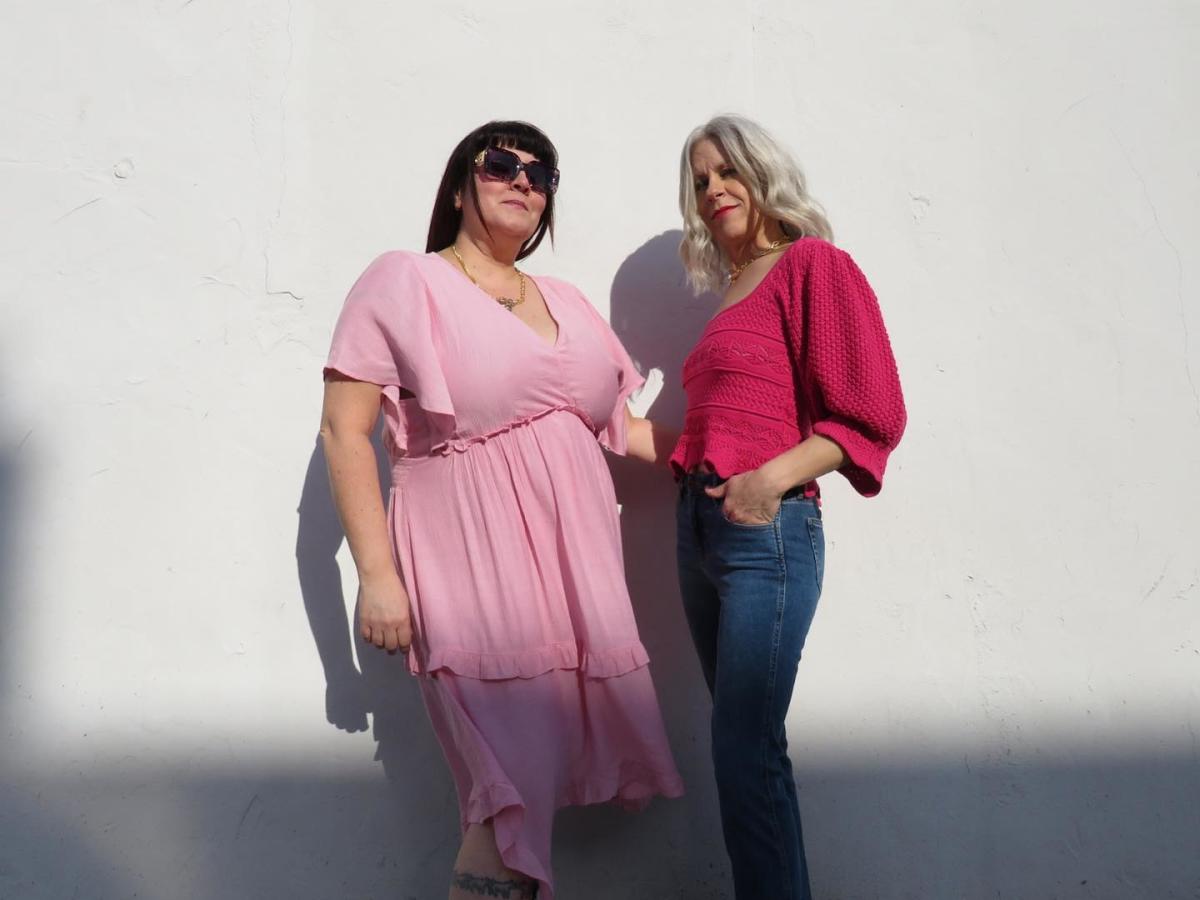 The owners of Paper Dolls boutique in Ambler