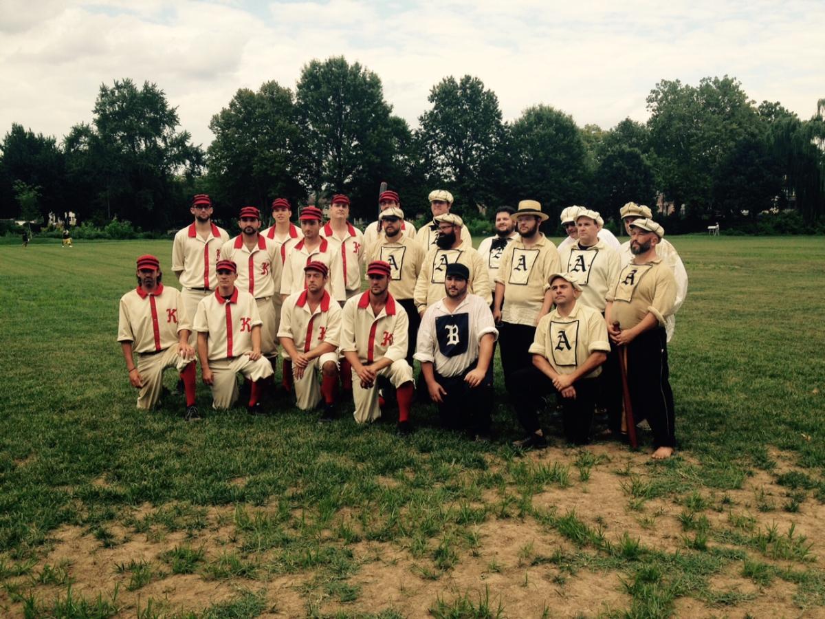 Vintage Base Ball