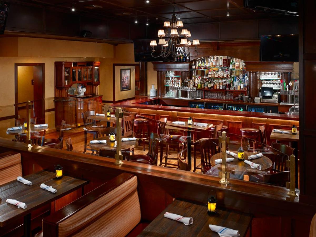 Black Powder Tavern Dining Room
