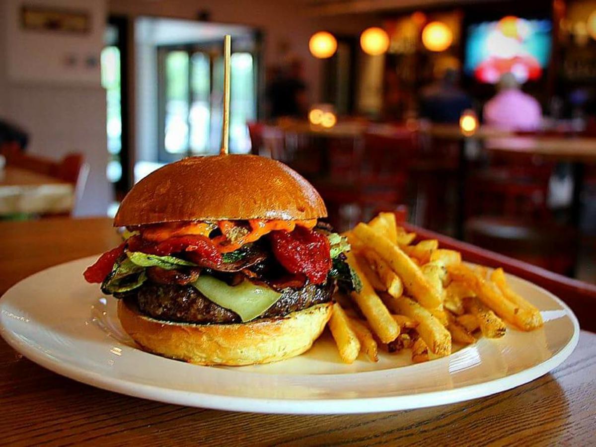 Washington House Burger