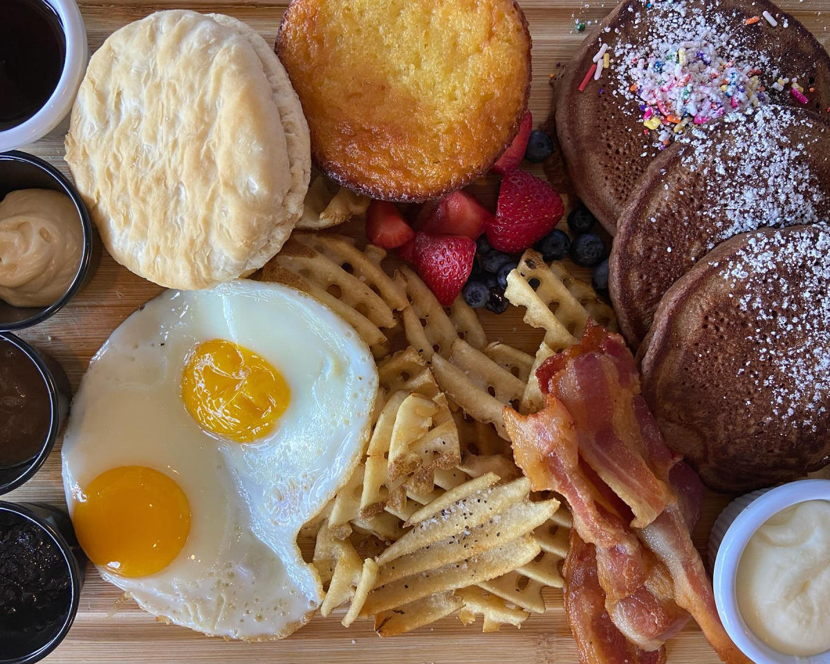 Southern Cross Kitchen Breakfast Board