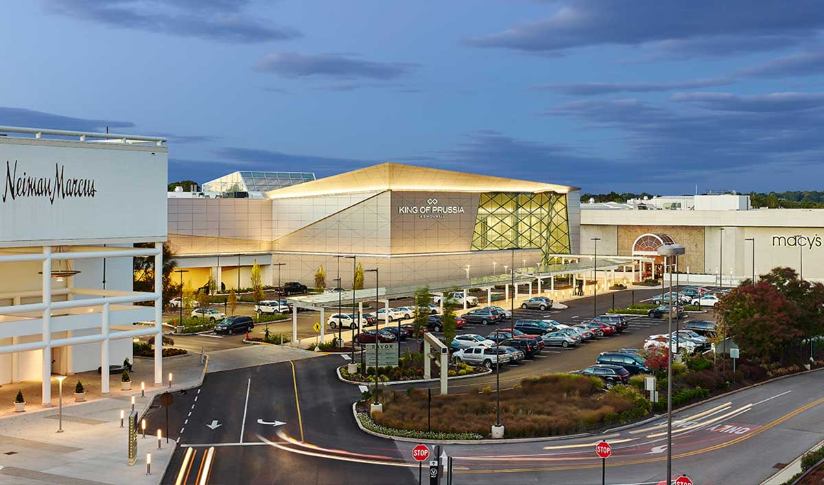 King of Prussia Mall | Montgomery County PA Shopping - Valley Forge