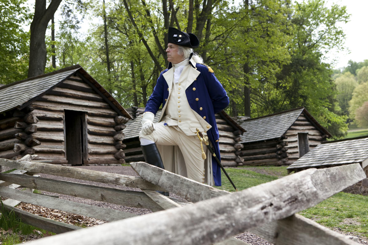 Famous Revolutionary War People at Valley