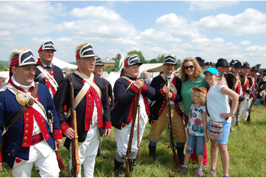 Battle Reenactment