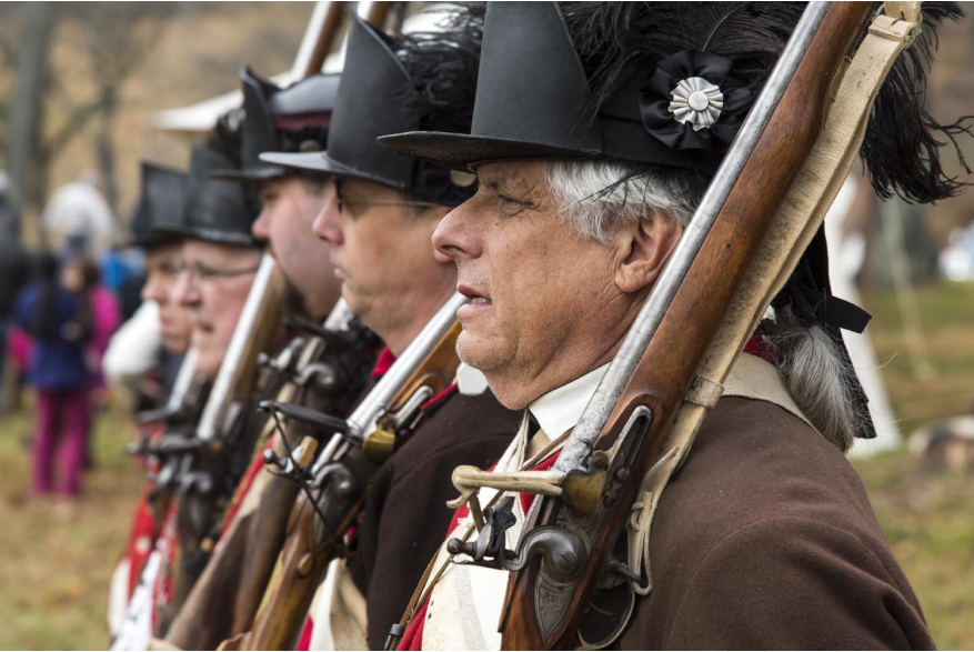 Battle Reenactment