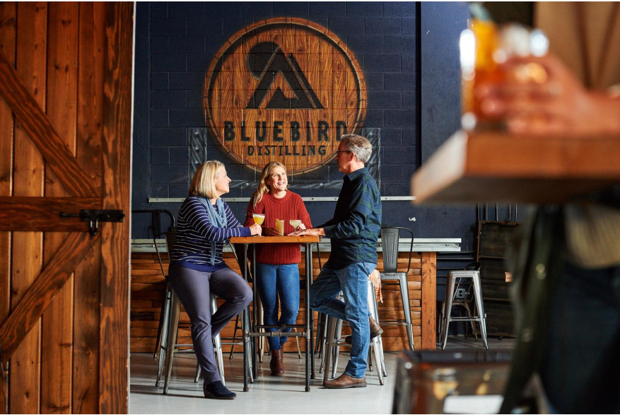 Bluebird Distilling