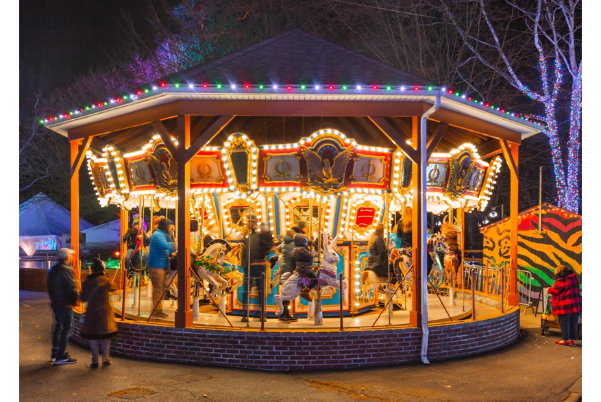 Elmwood Park Zoo Carousel