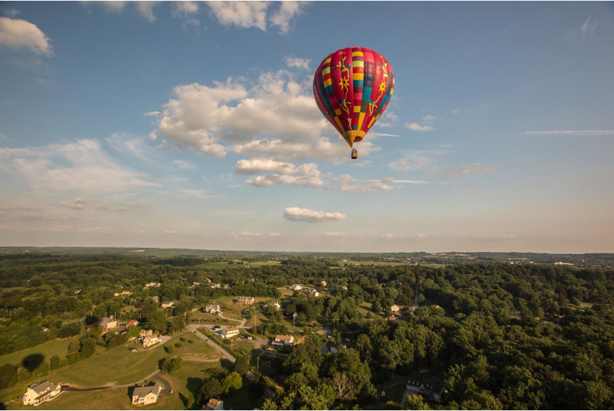 Hot Air Balloon Ride