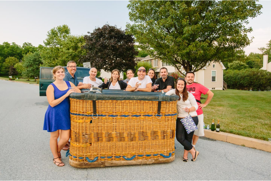 Hot Air Balloon Ride
