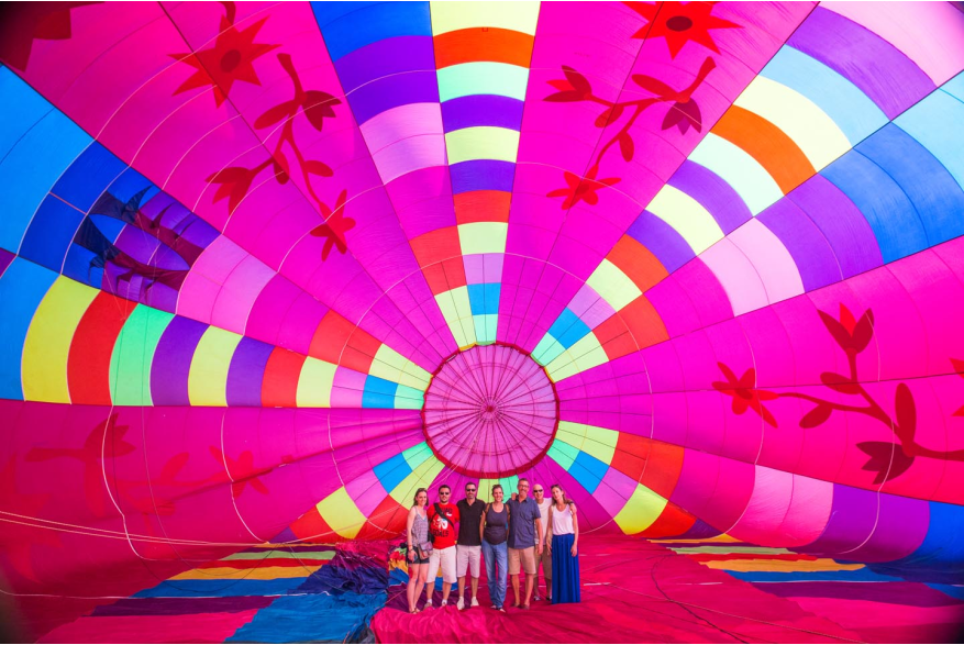 Hot Air Balloon Ride