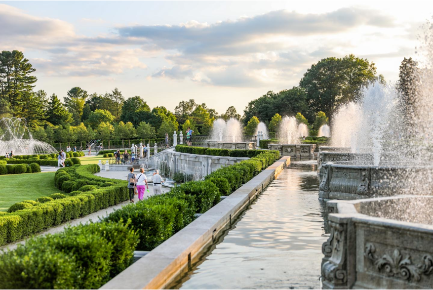 Main Fountain Garden