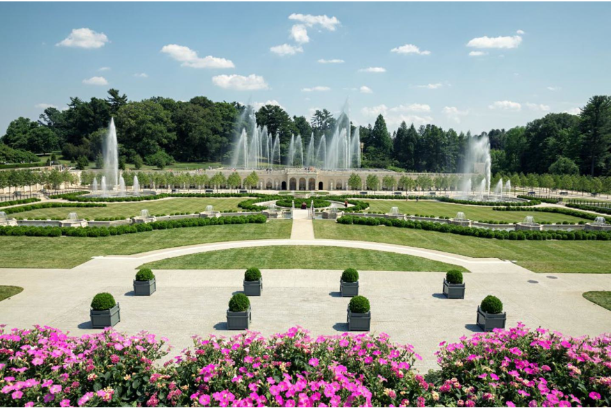 Main Fountain Garden