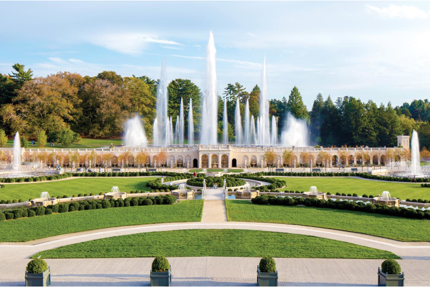 Main Fountain Garden