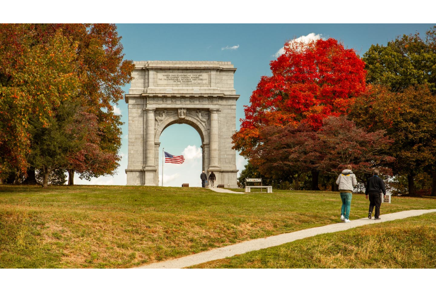 Valley Forge National Memorial Arc