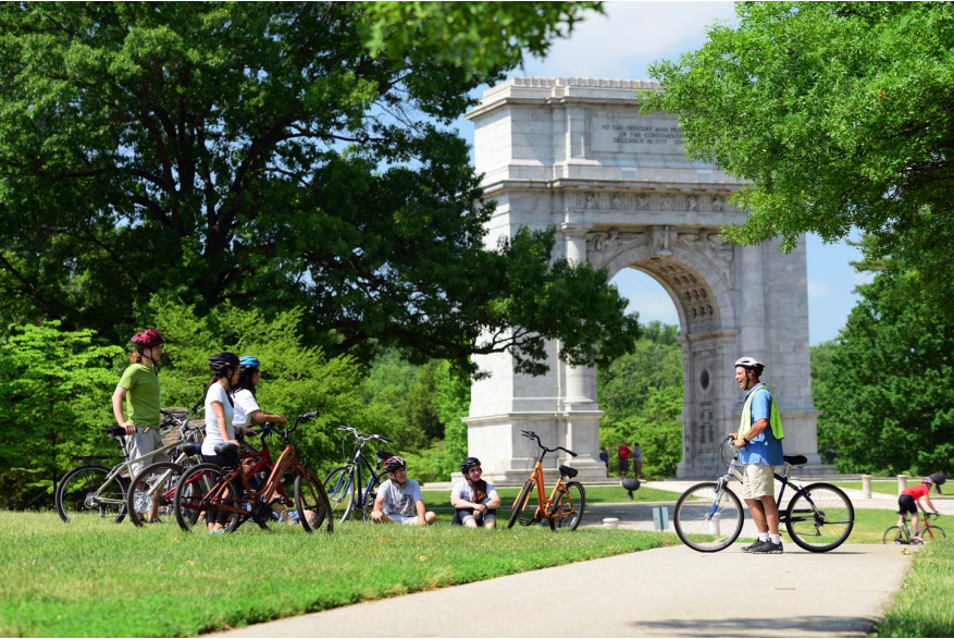 Valley Forge Park Bike Tour