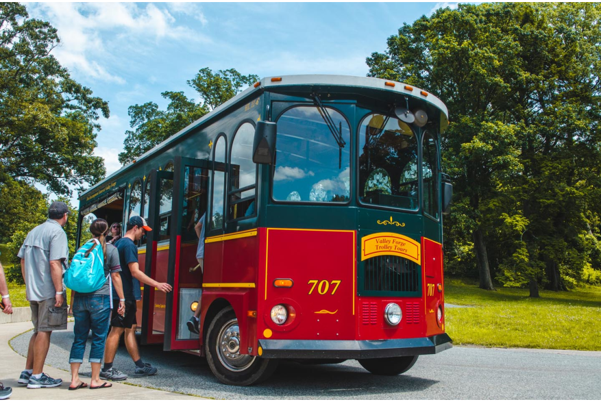 Valley Forge Trolley