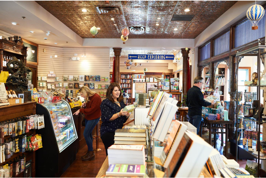 Wellington Square Bookshop