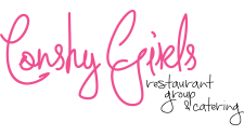 Conshy Girls catering logo
