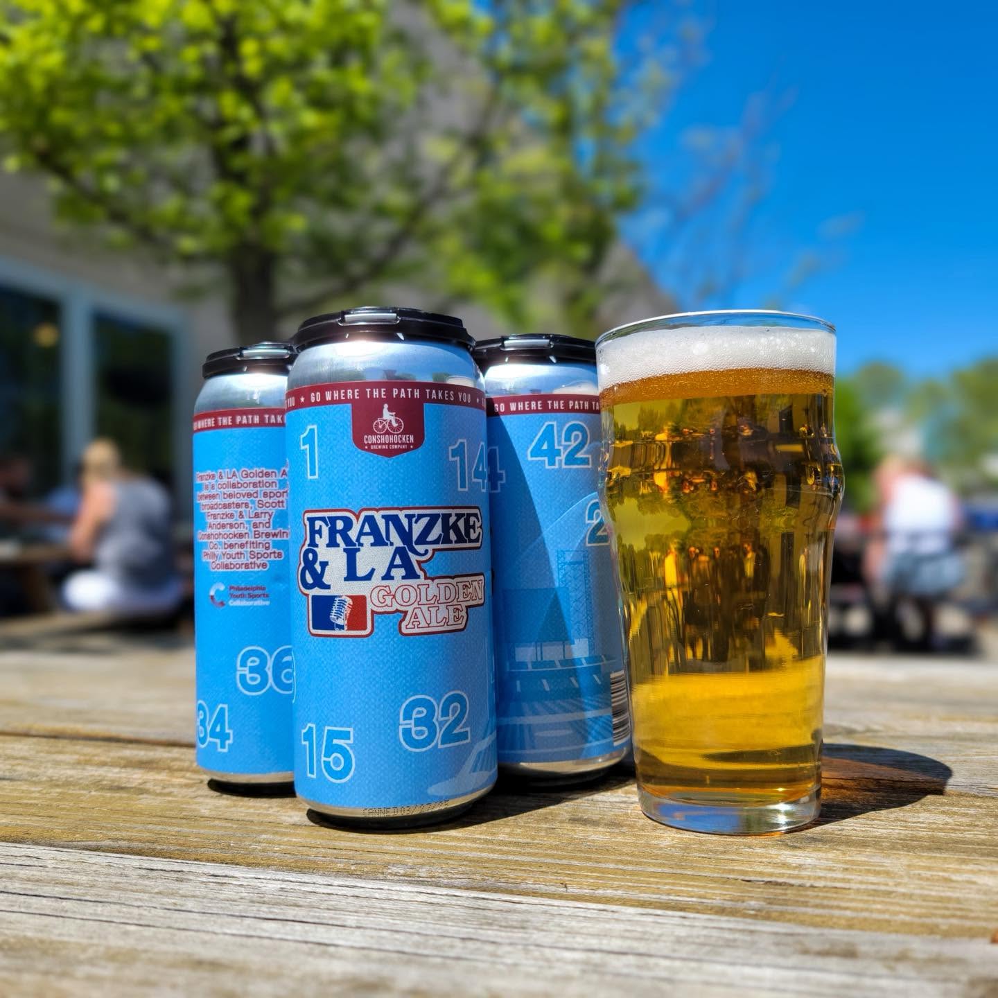 Beer featured in the promotion