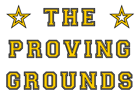 The Proving Grounds logo