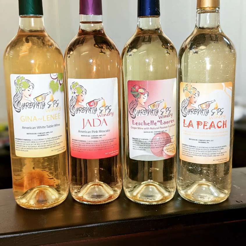 Wine featured in the promotion