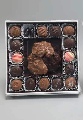 Assorted Chocolates Box from Sweet Ashley's featured in the promotion