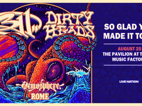 311 and Dirty Heads: So Glad You Made It Tour