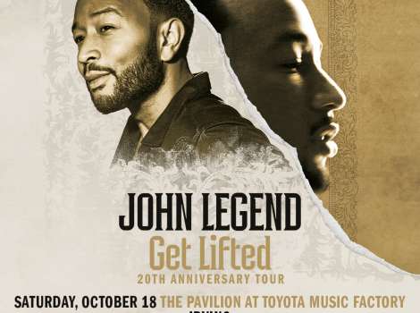 John Legend: Get Lifted - 20th Anniversary Tour