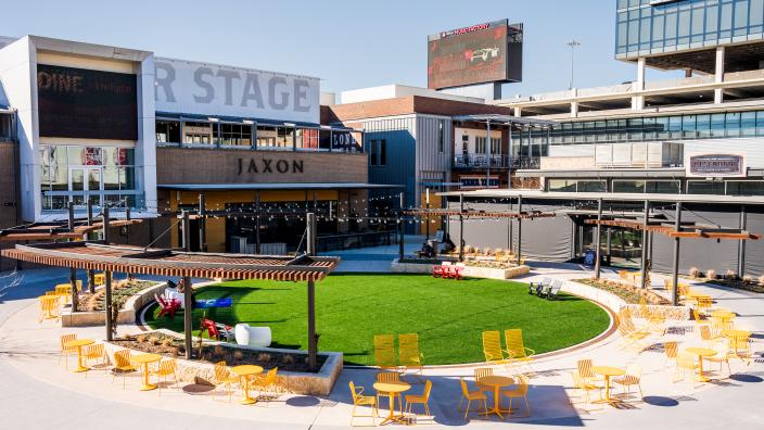 The Plaza at Toyota Music Factory