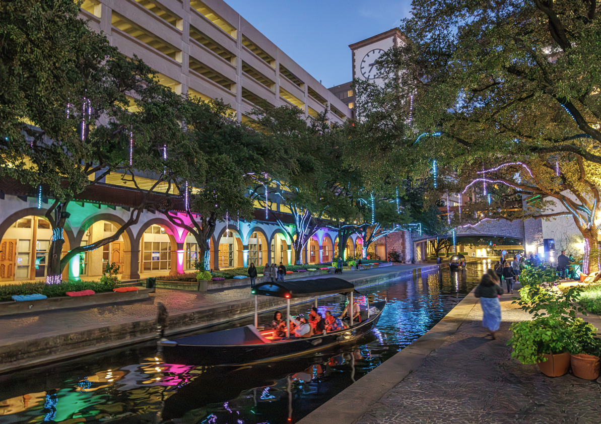 Mandalay Canals in Irving, Texas