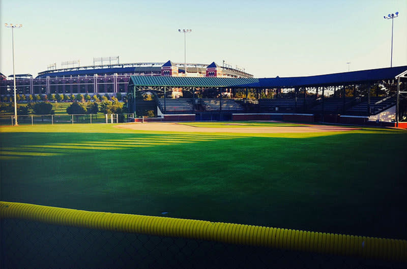 Texas Rangers Turf Field Texas Rangers Youth Ballpark