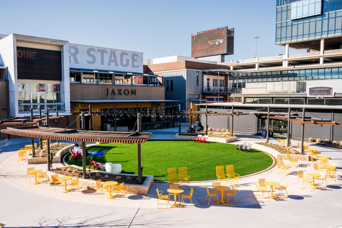 The Plaza at Toyota Music Factory