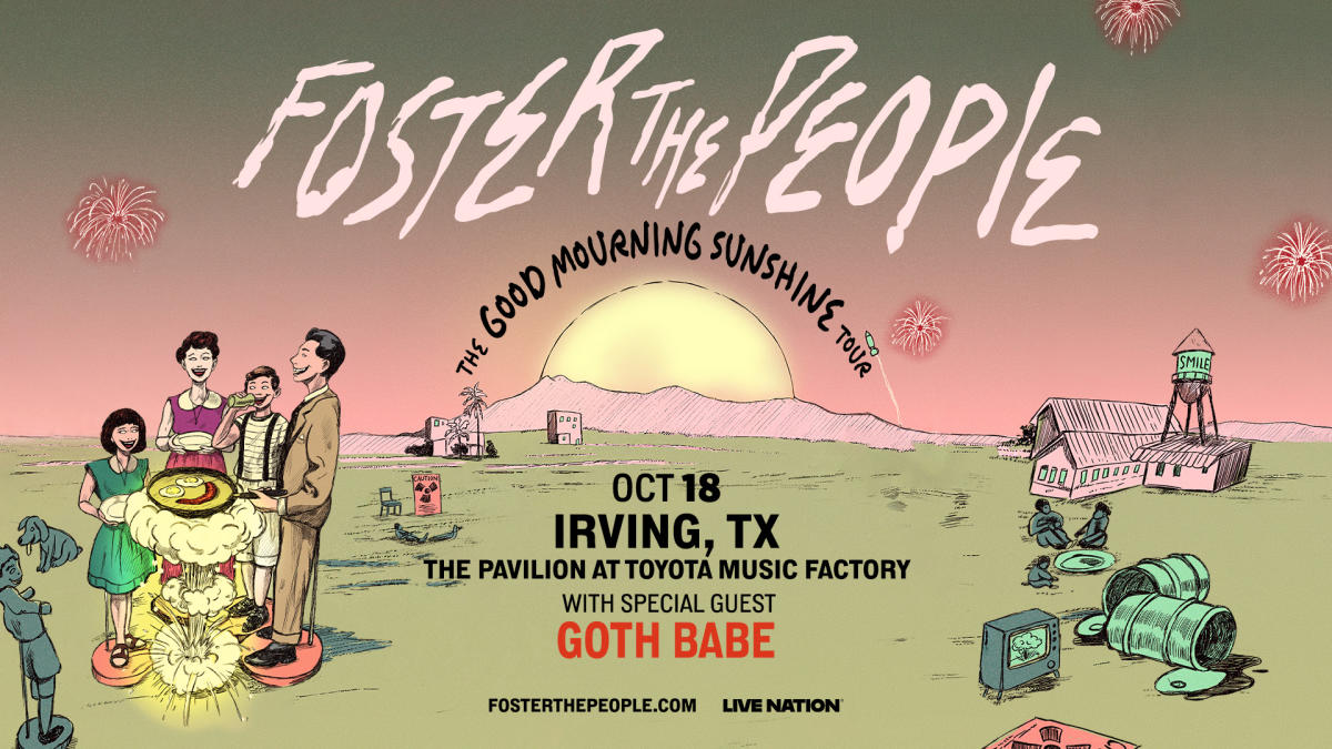 Foster The People: Good Mourning Sunshine Tour
