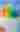 Rainbow snow cone