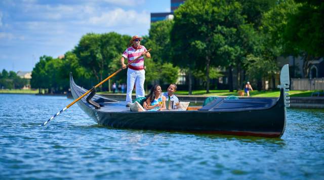 Gondola Adventure Irving-Las Colinas Romance