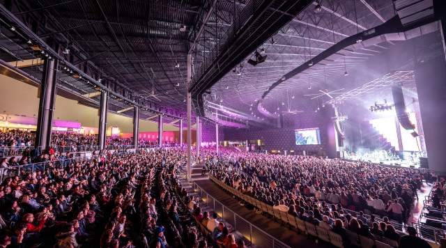 The Pavilion at Toyota Music Factory