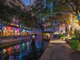 Mandalay Canal Lights