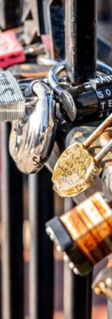 Love Lock Bridge