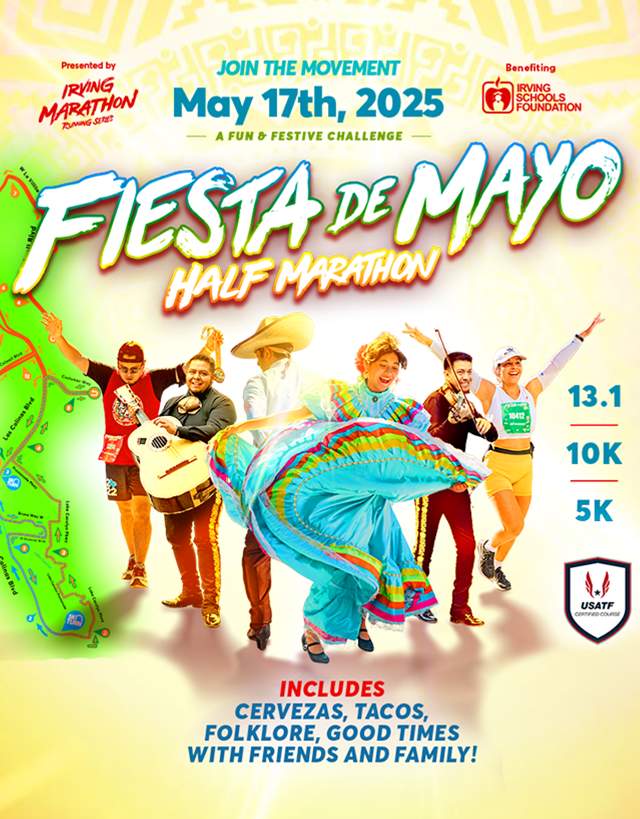 2025 Fiesta de Mayo Hero mobile