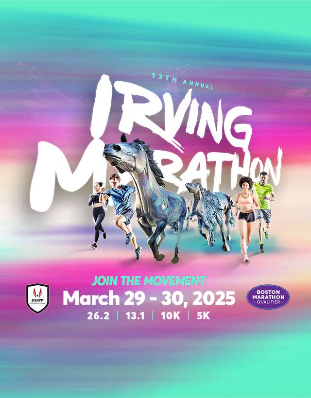 2025 Irving Marathon Hero Mobile