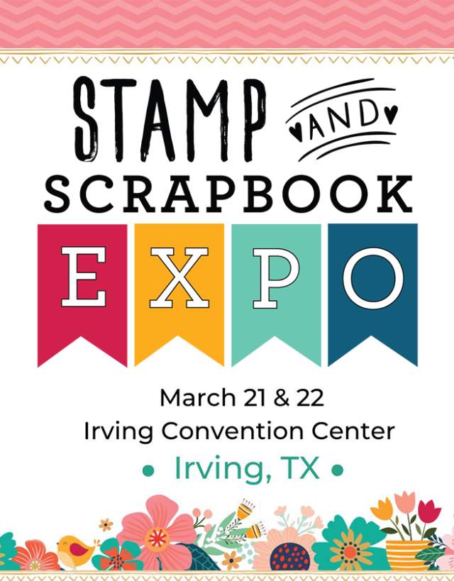 2025 Scrapbook Expo Hero