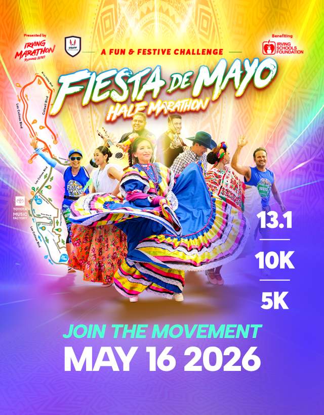 2026 Fiesta De Mayo Half Marathon Hero - Mobile